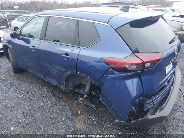 5N1BT3AB2PC846281 Nissan Rogue S Intelligent Awd