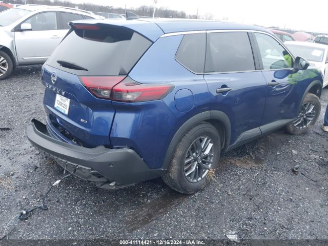 5N1BT3AB2PC846281 Nissan Rogue S Intelligent Awd
