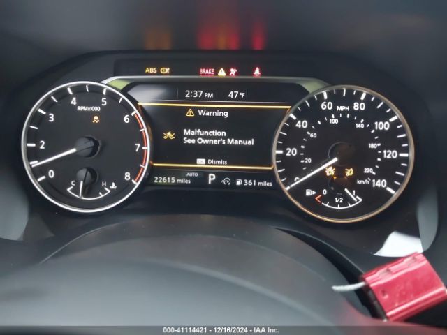 5N1BT3AB2PC846281 Nissan Rogue S Intelligent Awd
