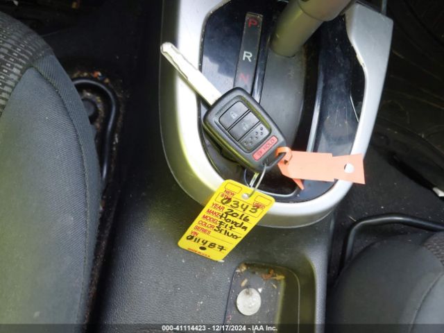 JHMGK5H50GX011487 Honda FIT LX