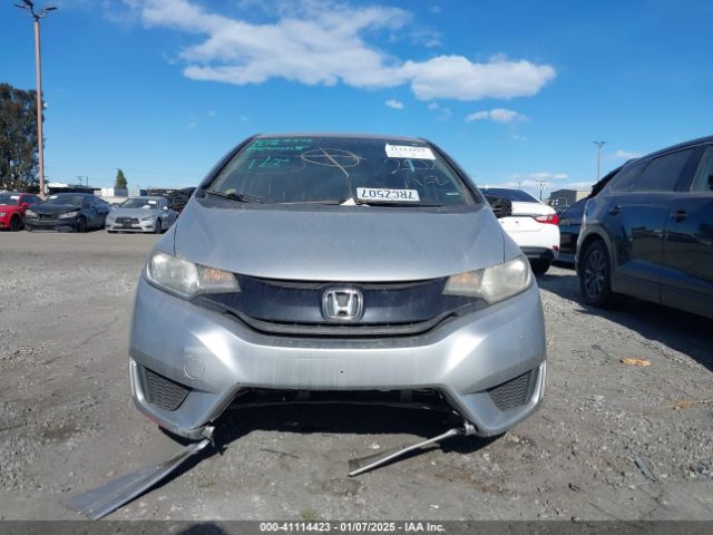 JHMGK5H50GX011487 Honda FIT LX