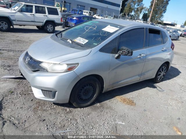 JHMGK5H50GX011487 Honda FIT LX