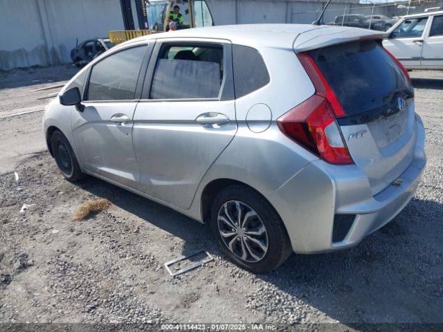 JHMGK5H50GX011487 Honda FIT LX