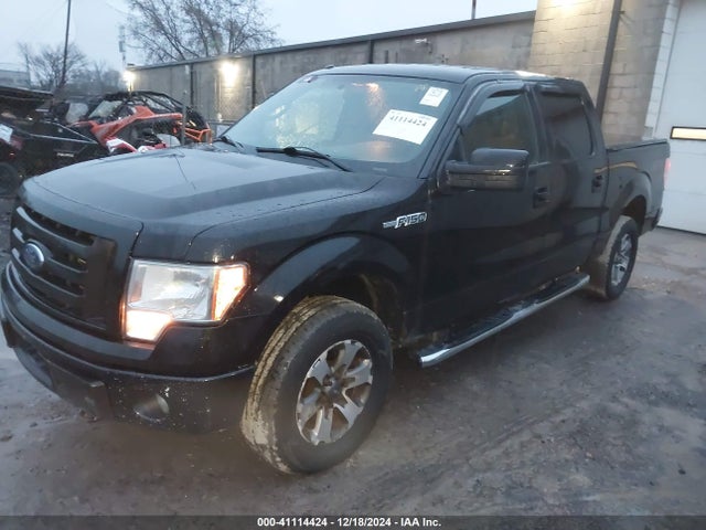 Ford F-150 Stx 2014 1FTFW1EF4EFC29636 Image 2