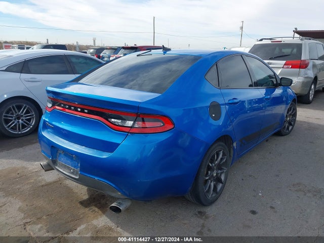 Dodge DART SE 2015 1C3CDFAA6FD391950 Image 4
