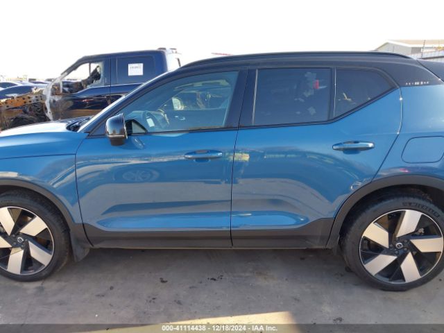 YV4ED3UM7P2061060 Volvo Xc40 Recharge Pure Electric Twin Ultimate