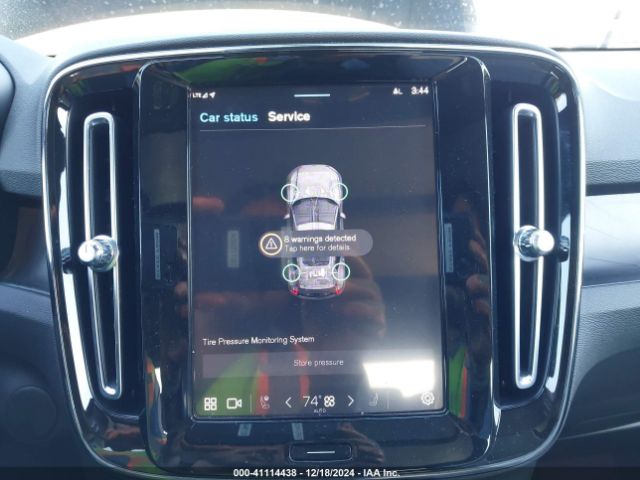 YV4ED3UM7P2061060 Volvo Xc40 Recharge Pure Electric Twin Ultimate