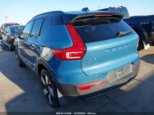 YV4ED3UM7P2061060 Volvo Xc40 Recharge Pure Electric Twin Ultimate