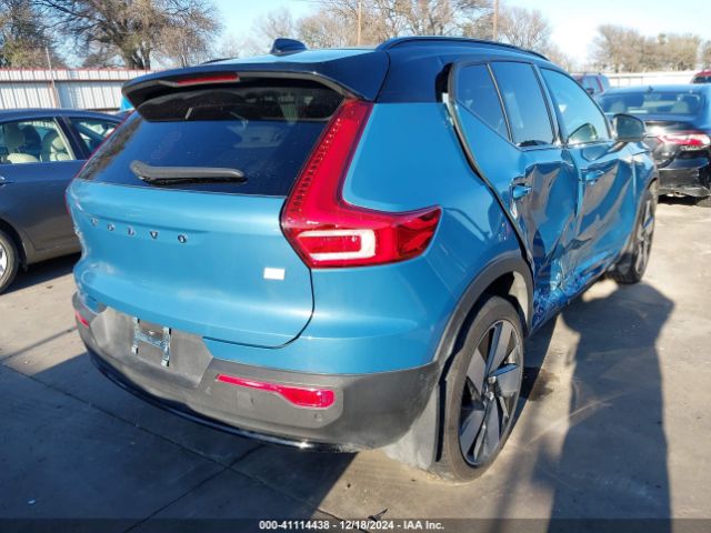 YV4ED3UM7P2061060 Volvo Xc40 Recharge Pure Electric Twin Ultimate