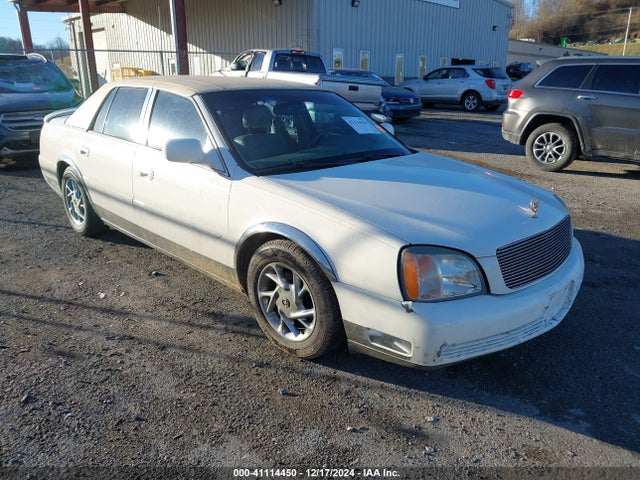 2001 CADILLAC DEVILLE 1G6KD54Y71U213650 Photo 0