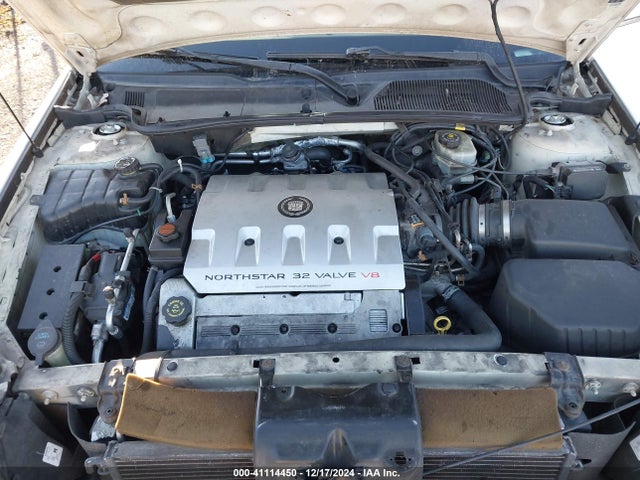 2001 CADILLAC DEVILLE 1G6KD54Y71U213650 Photo 9