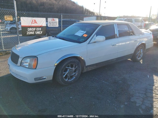 2001 CADILLAC DEVILLE 1G6KD54Y71U213650 Photo 1