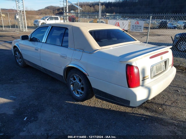 2001 CADILLAC DEVILLE 1G6KD54Y71U213650 Photo 2