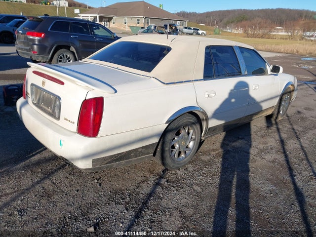 2001 CADILLAC DEVILLE 1G6KD54Y71U213650 Photo 3