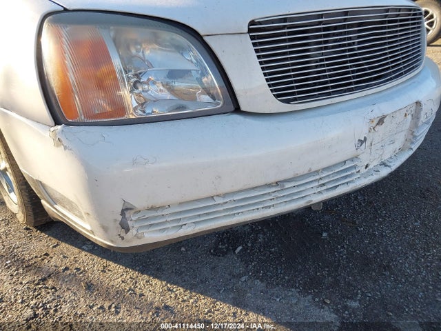 2001 CADILLAC DEVILLE 1G6KD54Y71U213650 Photo 5