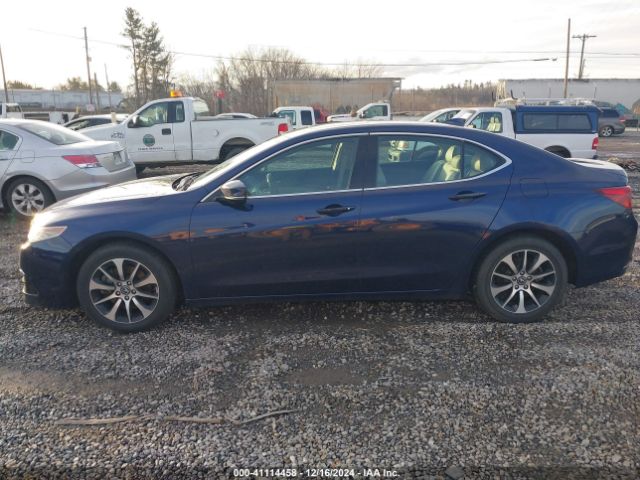 19UUB1F58GA015100 Acura TLX TECH