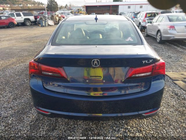 19UUB1F58GA015100 Acura TLX TECH