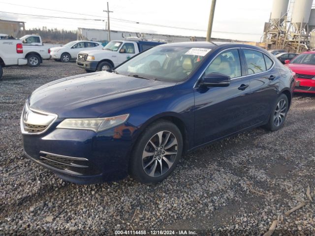 19UUB1F58GA015100 Acura TLX TECH