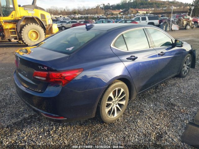 19UUB1F58GA015100 Acura TLX TECH