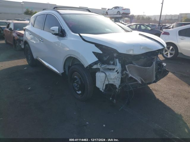5N1AZ2MJ7KN132165 Nissan MURANO SV