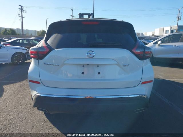 5N1AZ2MJ7KN132165 Nissan MURANO SV