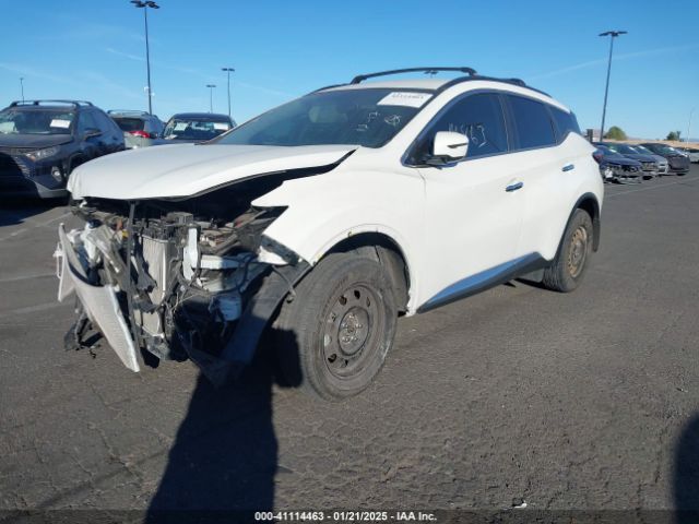 5N1AZ2MJ7KN132165 Nissan MURANO SV