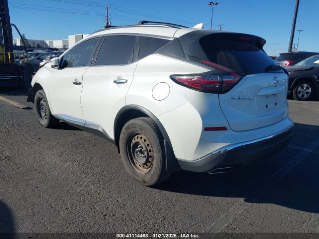 5N1AZ2MJ7KN132165 Nissan MURANO SV