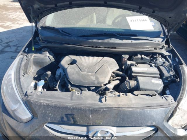 KMHCT4AE0HU291850 Hyundai Accent Value Edition