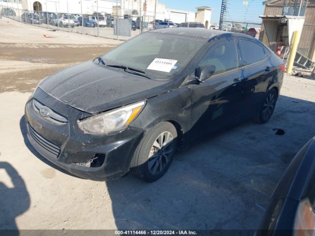 KMHCT4AE0HU291850 Hyundai Accent Value Edition