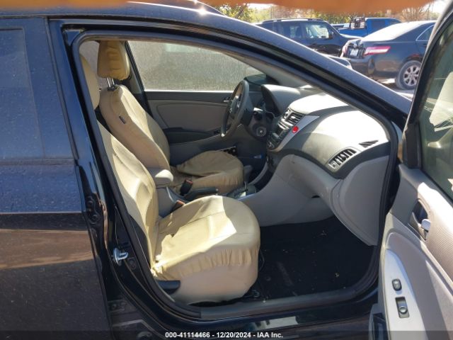KMHCT4AE0HU291850 Hyundai Accent Value Edition