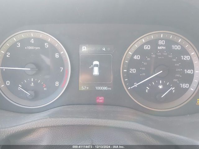 KM8J3CA29GU221124 Hyundai Tucson Sport