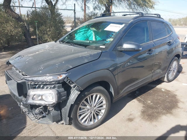 Hyundai Kona Sel 2021 KM8K22AA3MU674739 Image 2