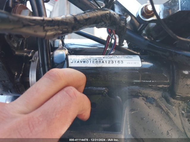 2008 YAMAHA XVS650 JYAVM01E88A123163 Photo 9