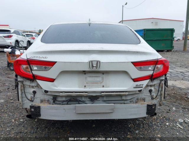 1HGCV2F95JA040894 Honda Accord Touring 2.0t