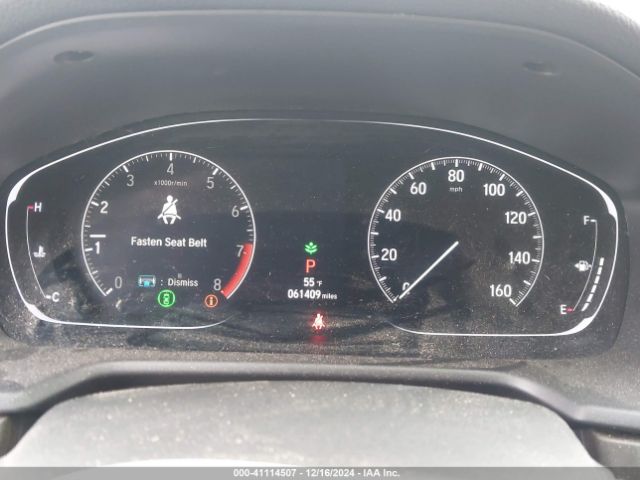 1HGCV2F95JA040894 Honda Accord Touring 2.0t