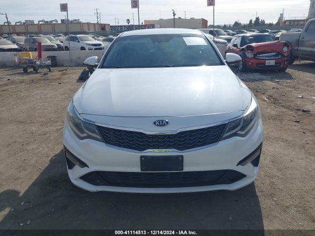 KIA Optima Lx 2019 5XXGT4L3XKG275055 Image 12
