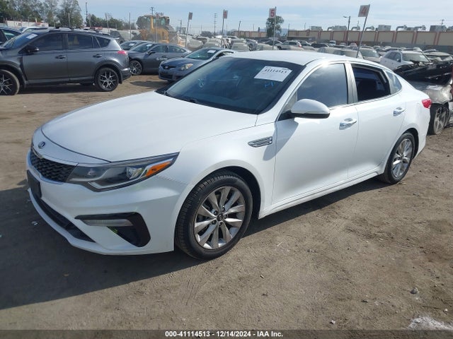 KIA Optima Lx 2019 5XXGT4L3XKG275055 Image 2