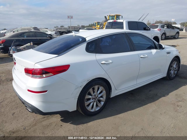 KIA Optima Lx 2019 5XXGT4L3XKG275055 Image 4