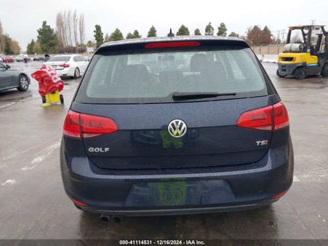 3VW217AU6HM068308 Volkswagen Golf Tsi S 4-door/tsi Se 4-door/tsi Sel 4-door/tsi Wolfsburg Edition 4-door