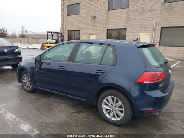 3VW217AU6HM068308 Volkswagen Golf Tsi S 4-door/tsi Se 4-door/tsi Sel 4-door/tsi Wolfsburg Edition 4-door