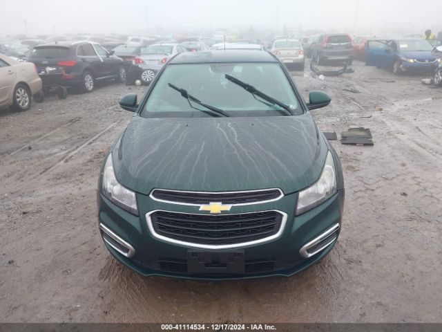 1G1PE5SB7F7175169 Chevrolet Cruze 2lt Auto