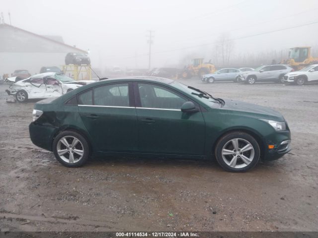 1G1PE5SB7F7175169 Chevrolet Cruze 2lt Auto