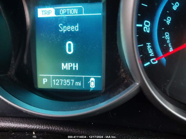 1G1PE5SB7F7175169 Chevrolet Cruze 2lt Auto