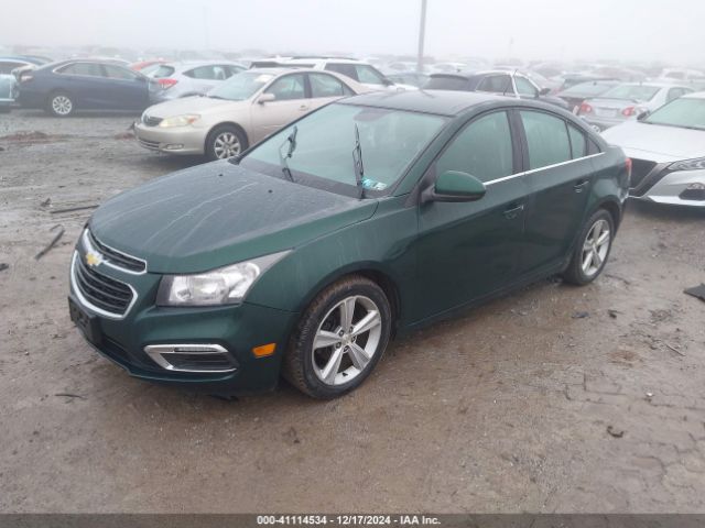 1G1PE5SB7F7175169 Chevrolet Cruze 2lt Auto