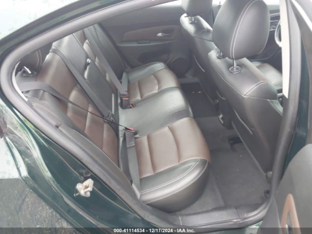 1G1PE5SB7F7175169 Chevrolet Cruze 2lt Auto