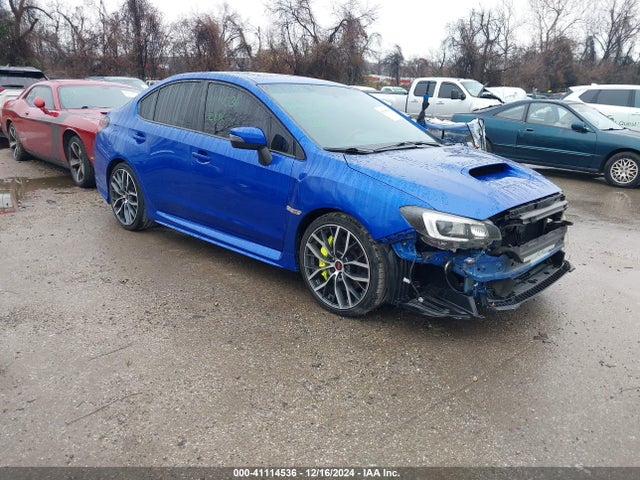 Subaru Wrx Sti Limited 2020 JF1VA2V65L9817465 Image 1
