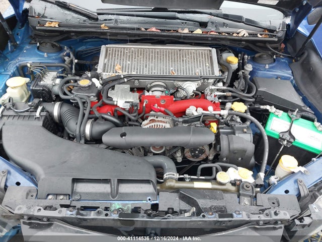JF1VA2V65L9817465 Subaru Wrx Sti Limited