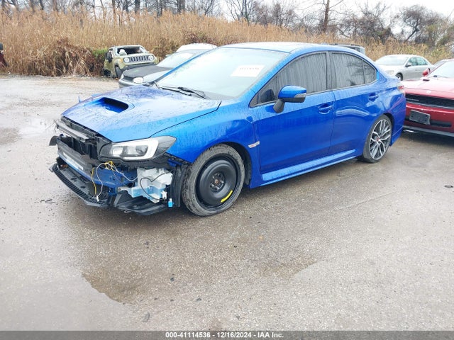 JF1VA2V65L9817465 Subaru Wrx Sti Limited