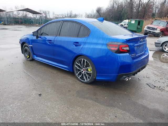 JF1VA2V65L9817465 Subaru Wrx Sti Limited