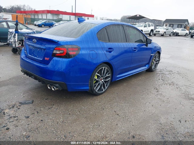 JF1VA2V65L9817465 Subaru Wrx Sti Limited